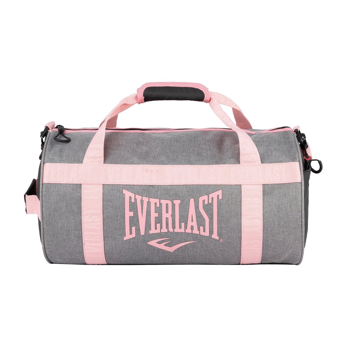 Everlast Unisex 52Cm Barrel Bag - Grey/Coral