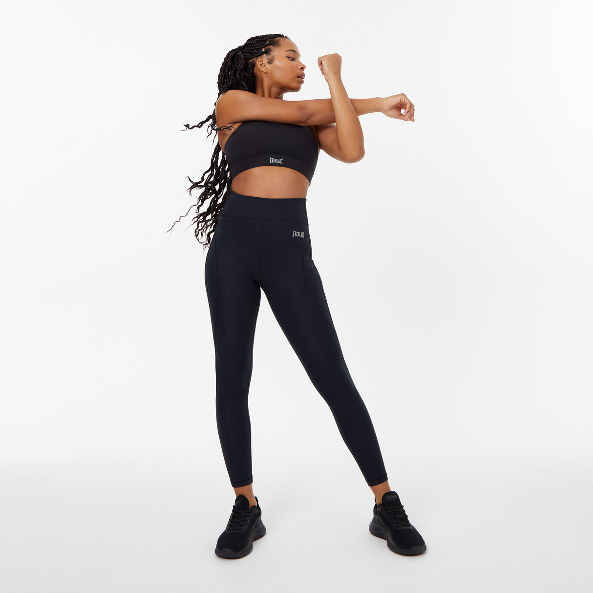 Everlast Women's Contour Leggings - Black
