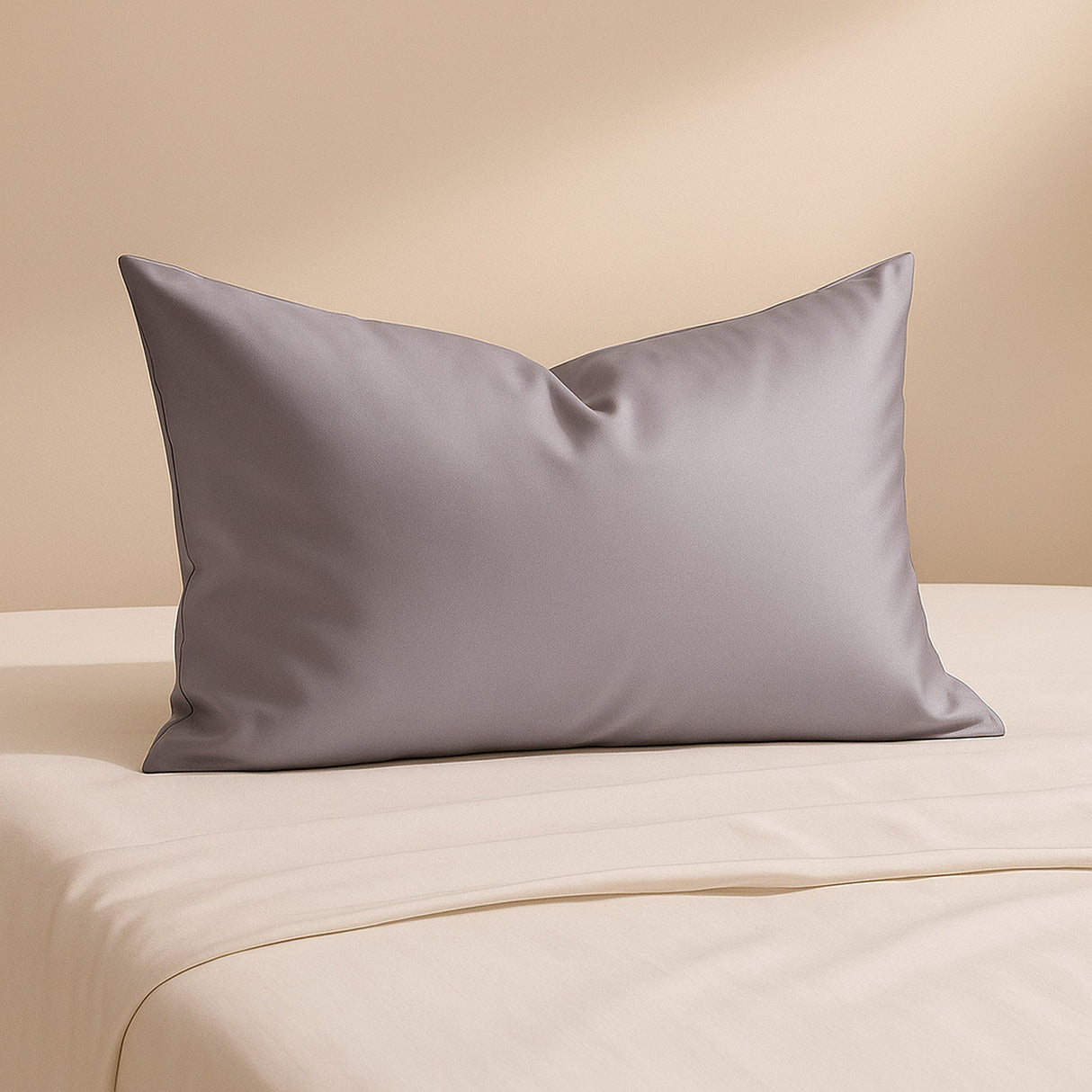 Pure Silk Pillowcase - Single Pack - Charcoal