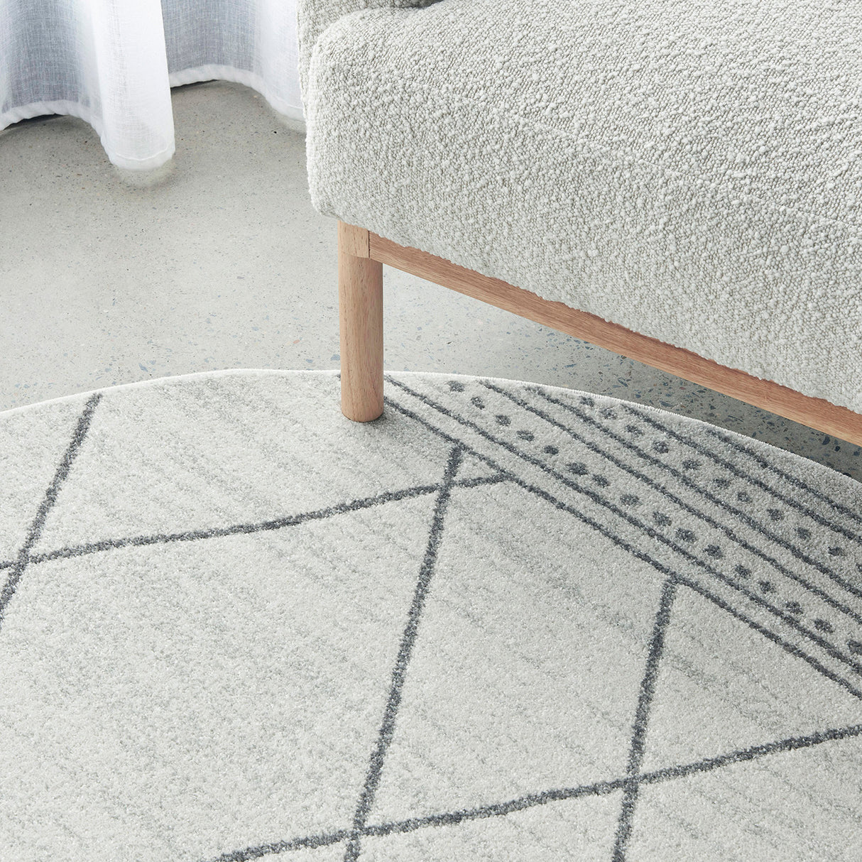 Paradise Gina Round Rug