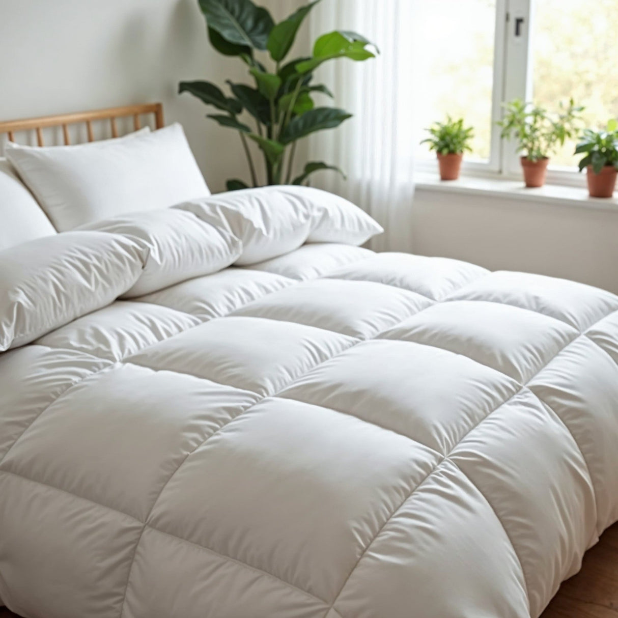 Royal Comfort Goose Deluxe 50/50 feather and down Quilt 500gsm