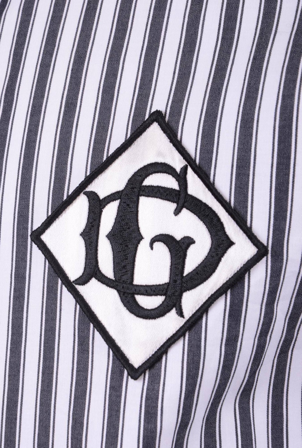 Dolce & Gabbana Men Stripes Long Sleeve Shirt