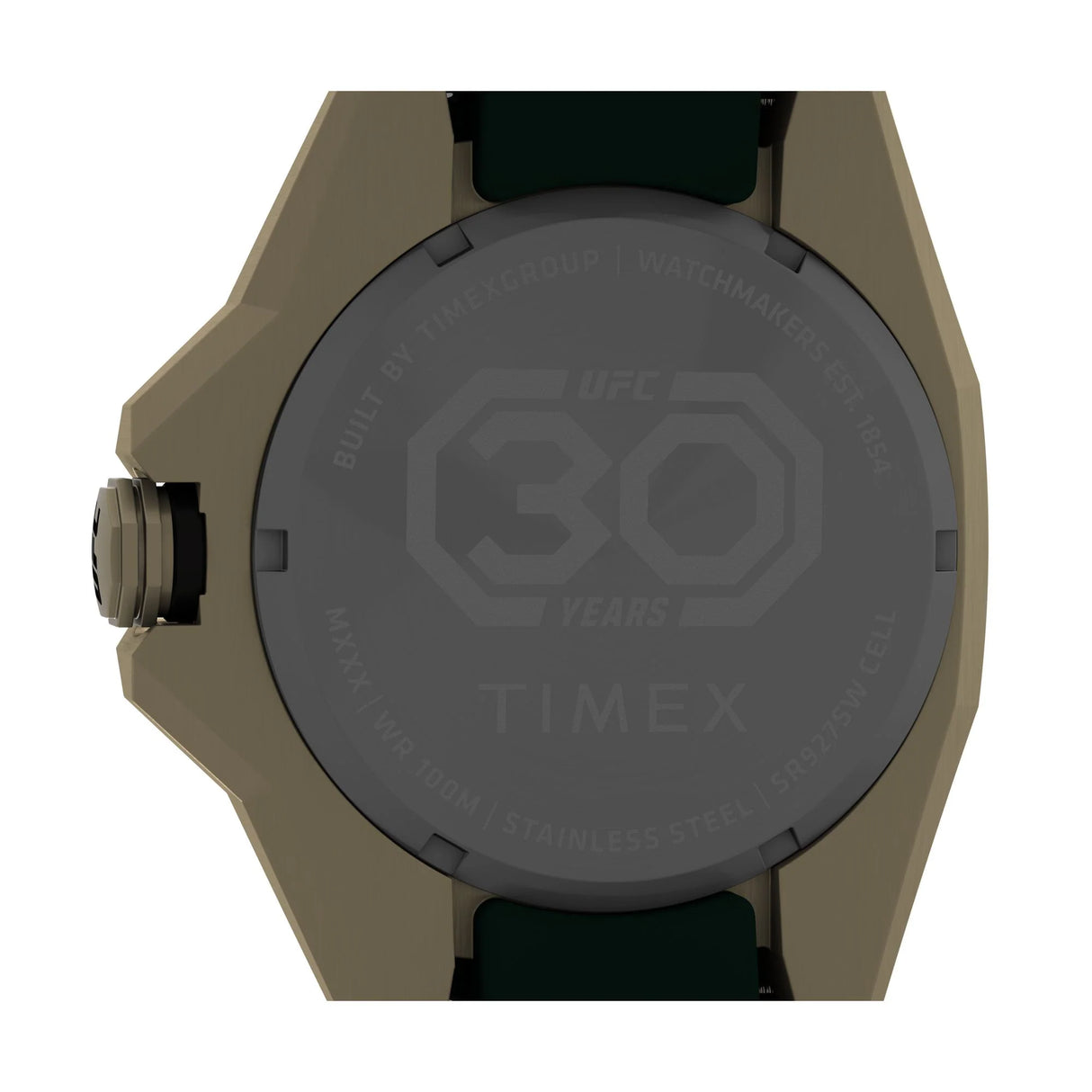 Timex UFC Pro 30Th Anniversary Gold & Green
