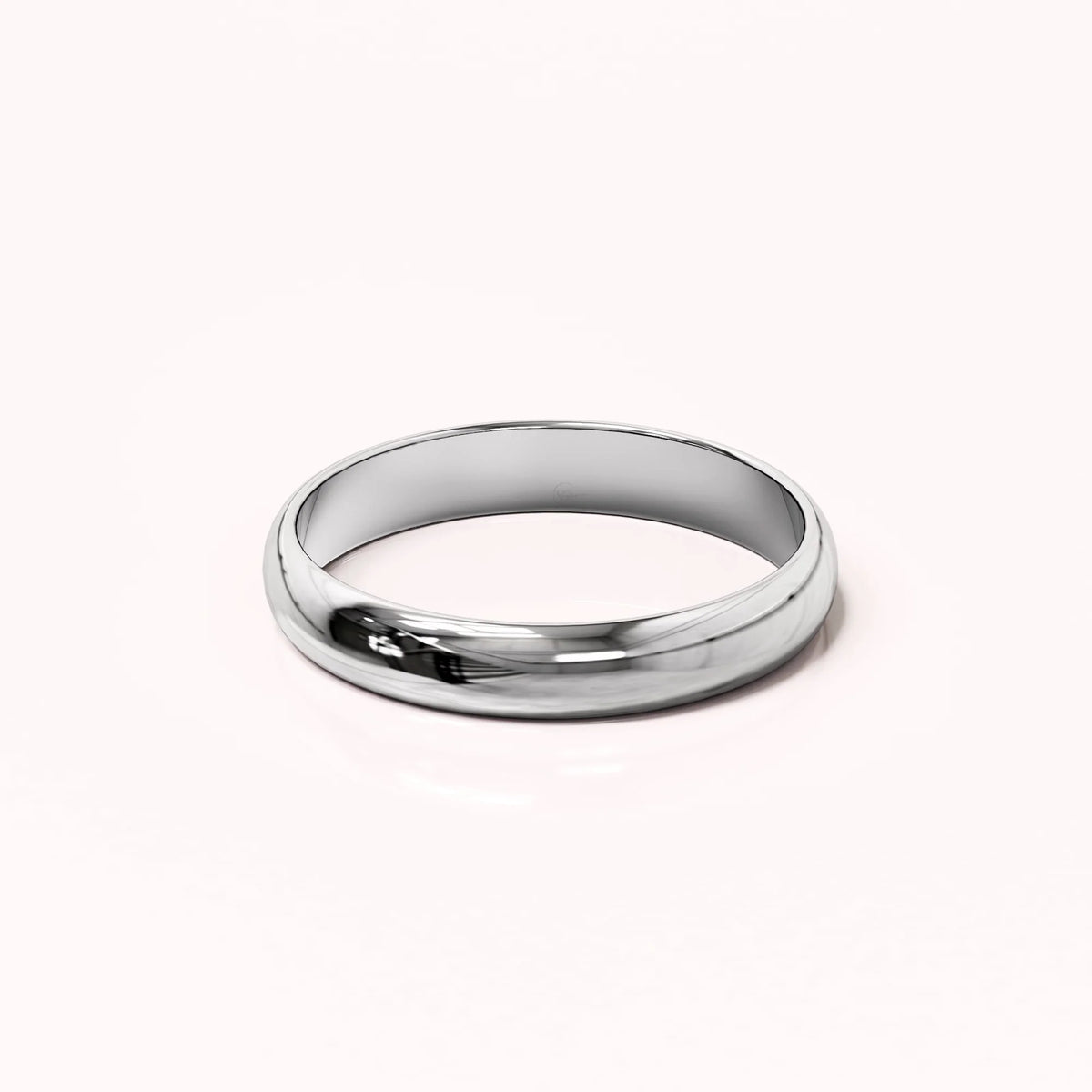 Solid 925 Sterling Silver Russian Wedding Ring