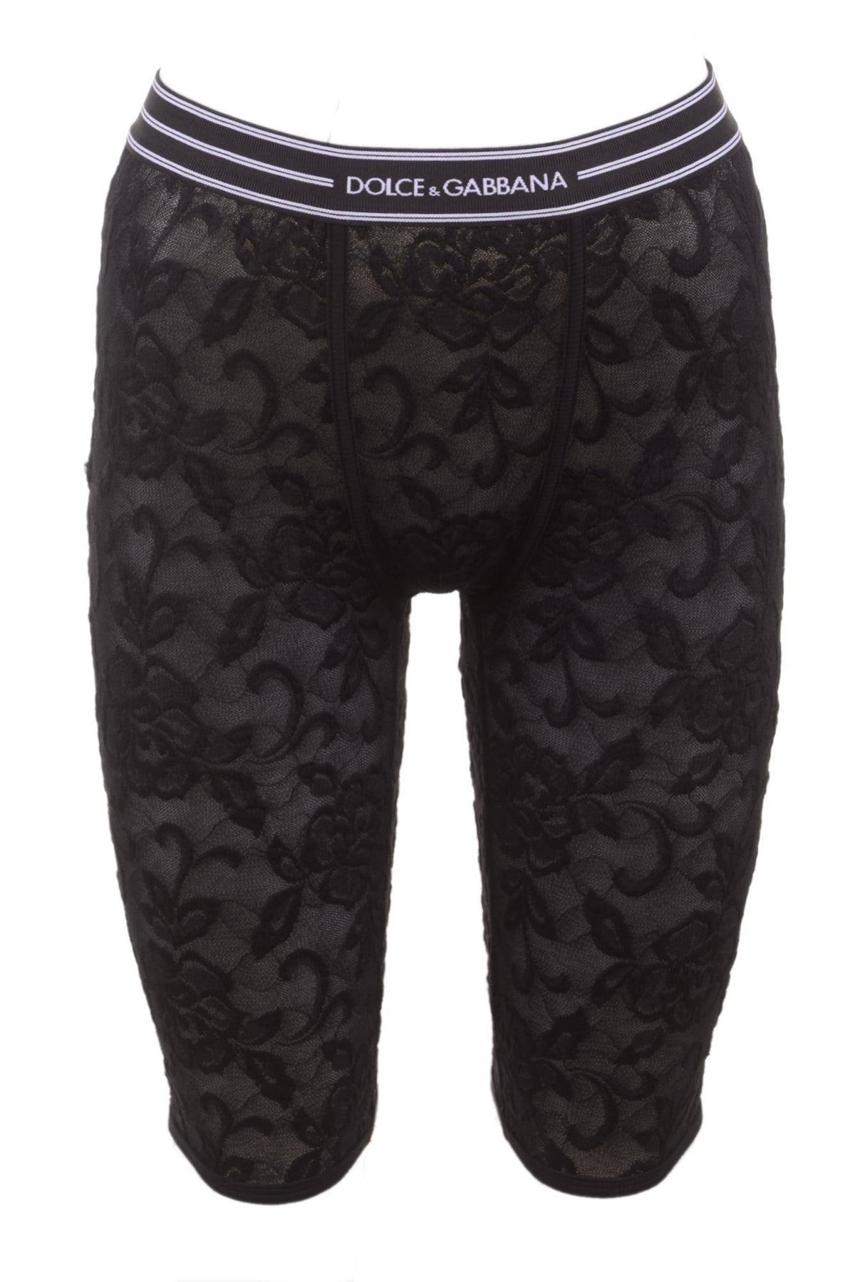 Dolce & Gabbana Women Laced Legging Boxer