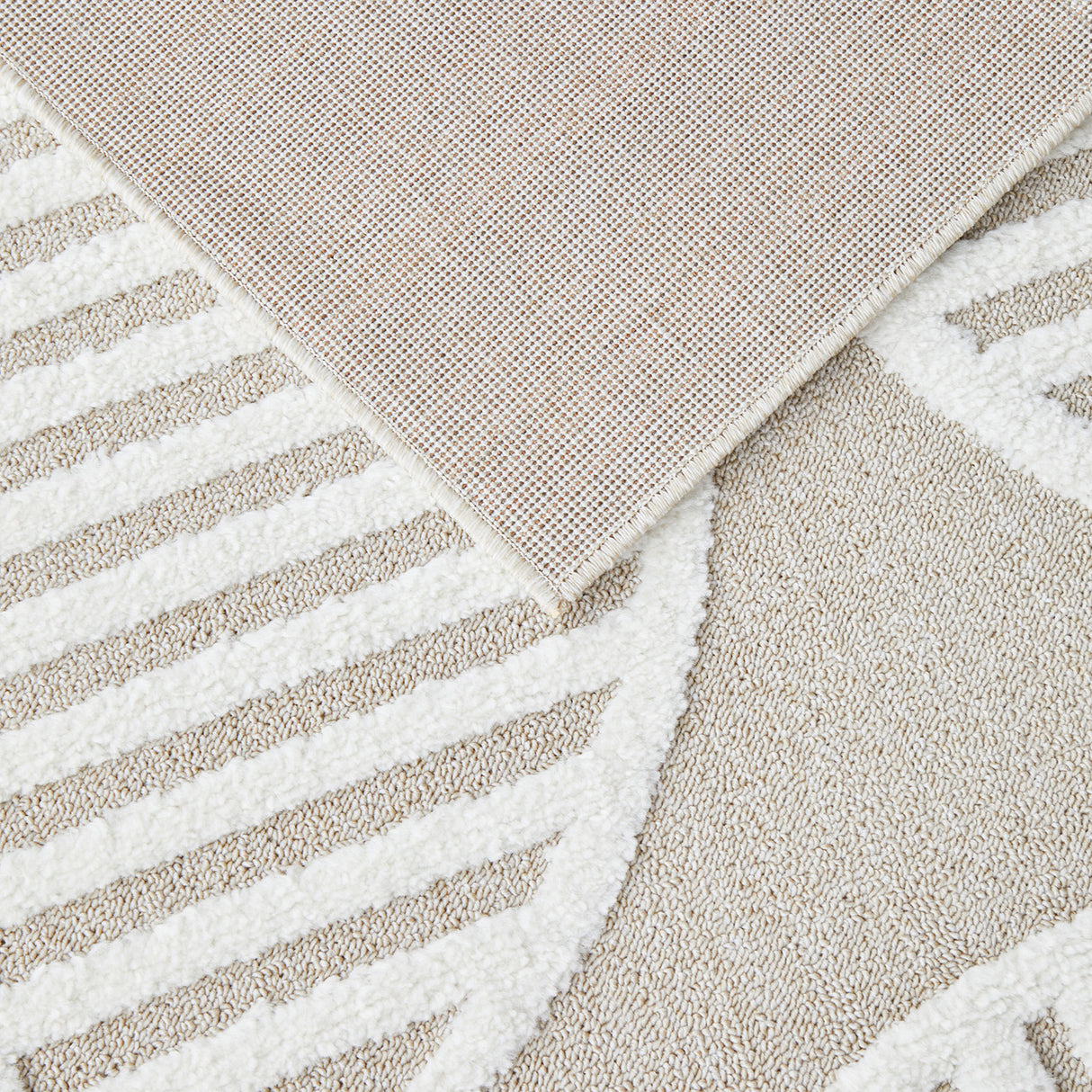 Lotus Leo Mixed Runner Rug