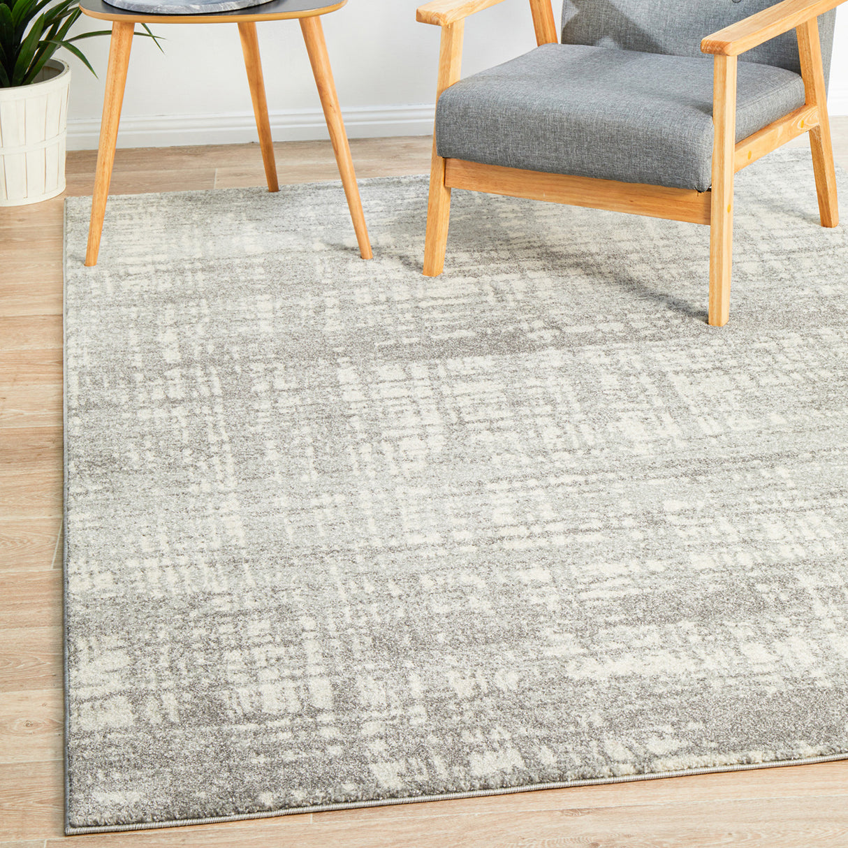 Mirage 354 Silver Rug