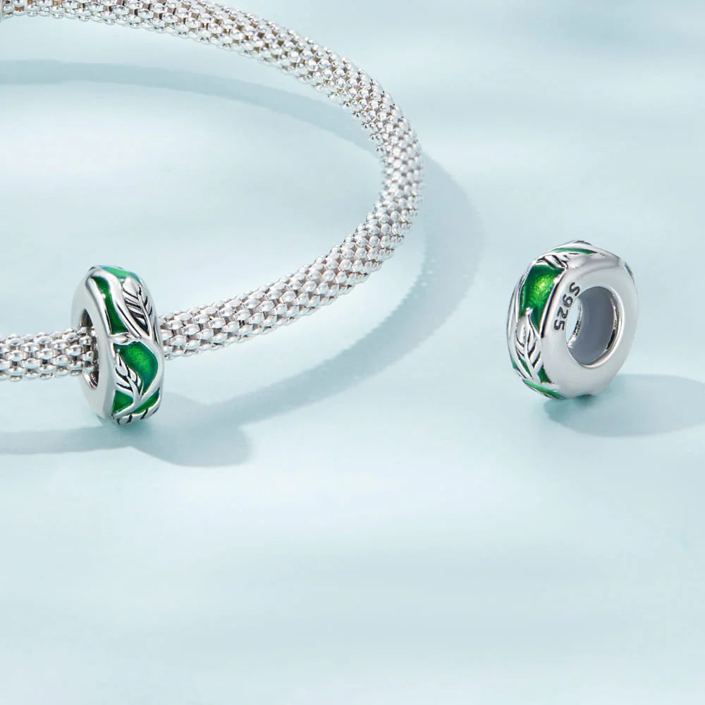 Solid 925 Signature Silver Mystic Forest Charm