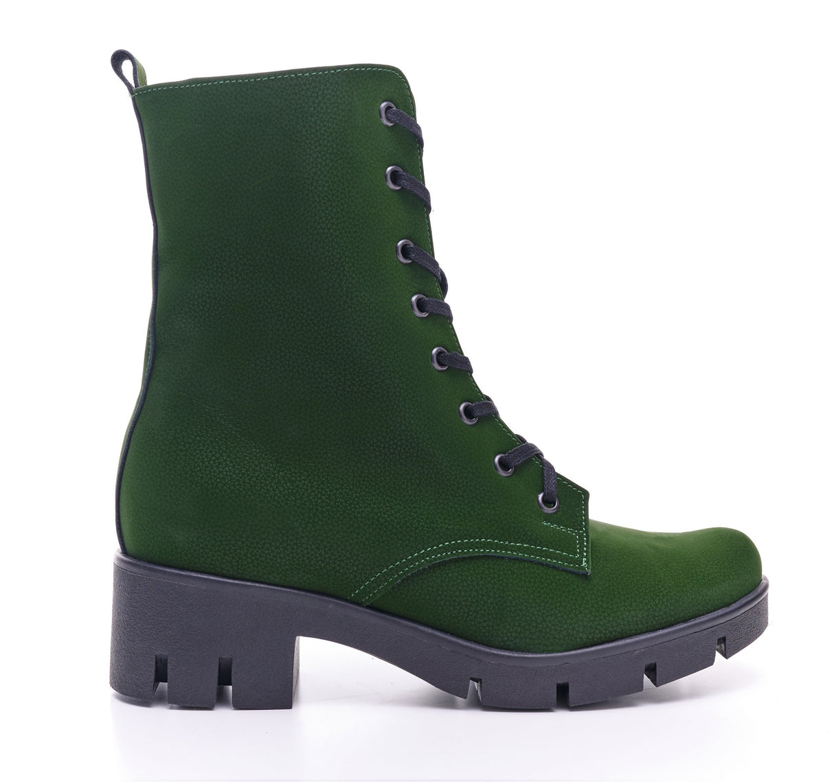 Bosccolo Womens Boots - Green