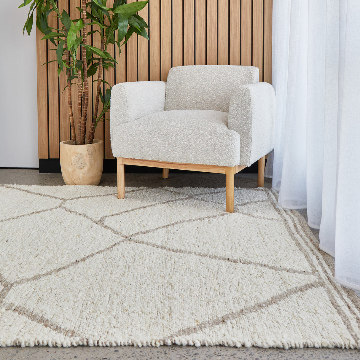 Stockholm Alma Rug