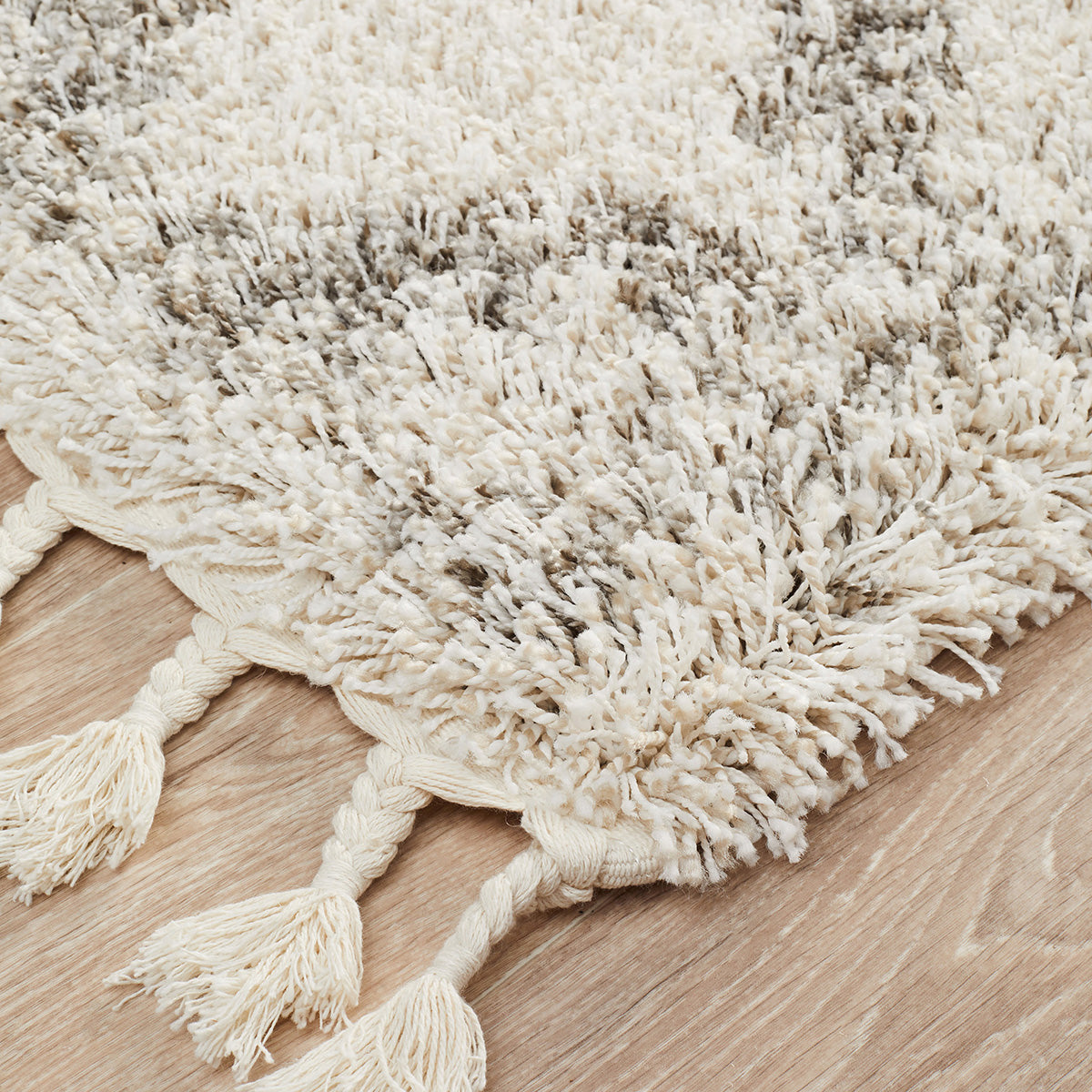 Saffron 33 Natural Runner Rug