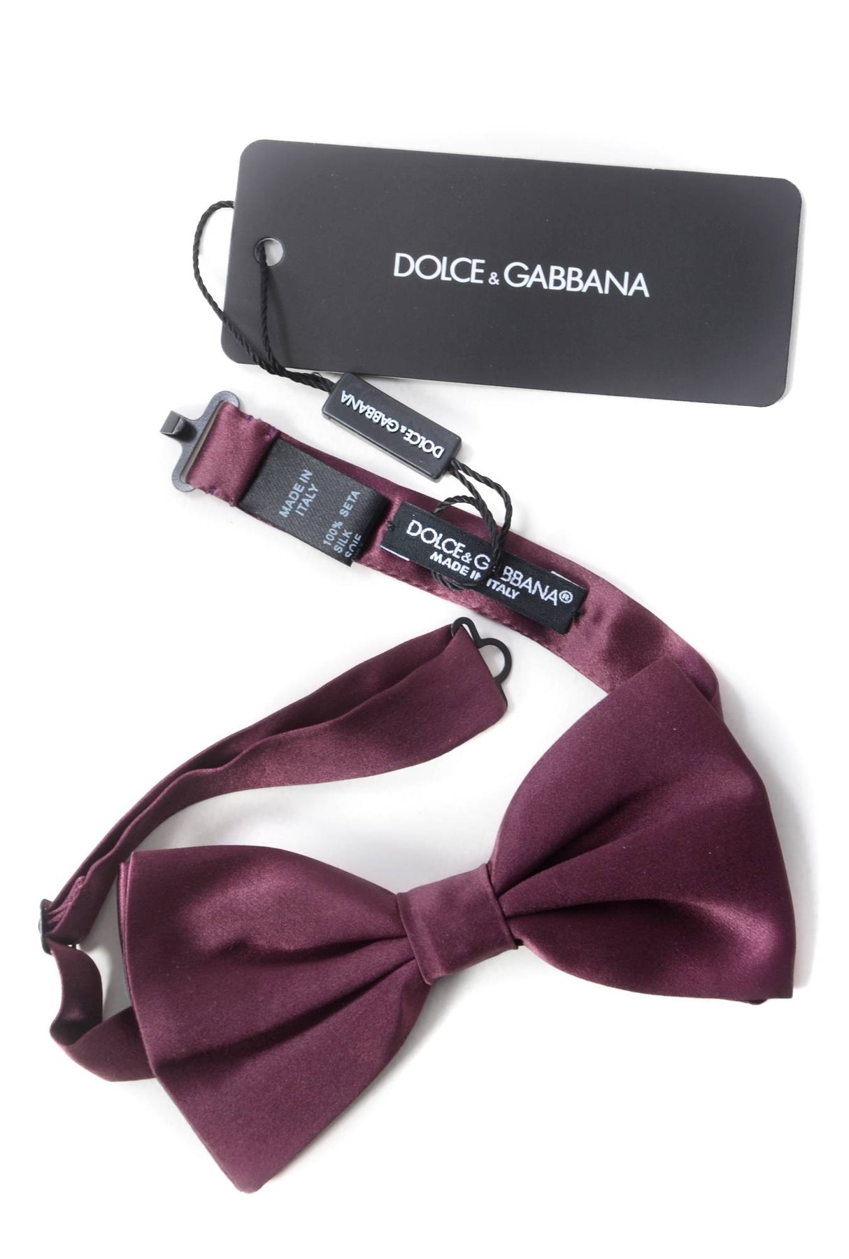 Dolce & Gabbana Men Bow Tie
