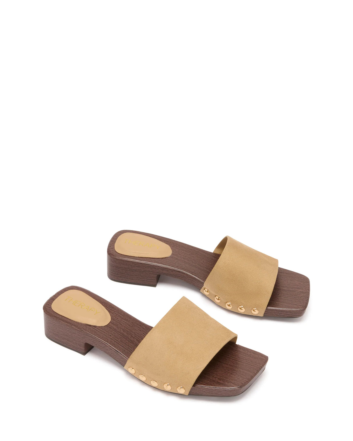 Therapy Zane Cashew Faux Suede