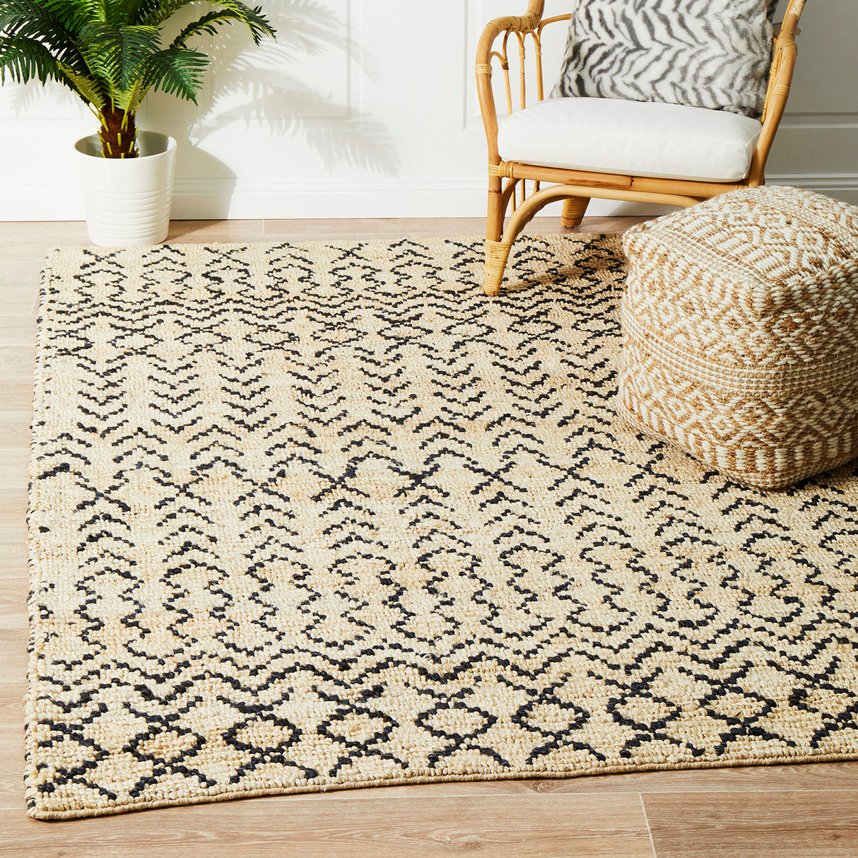 Kenya 28 Ivory Rug