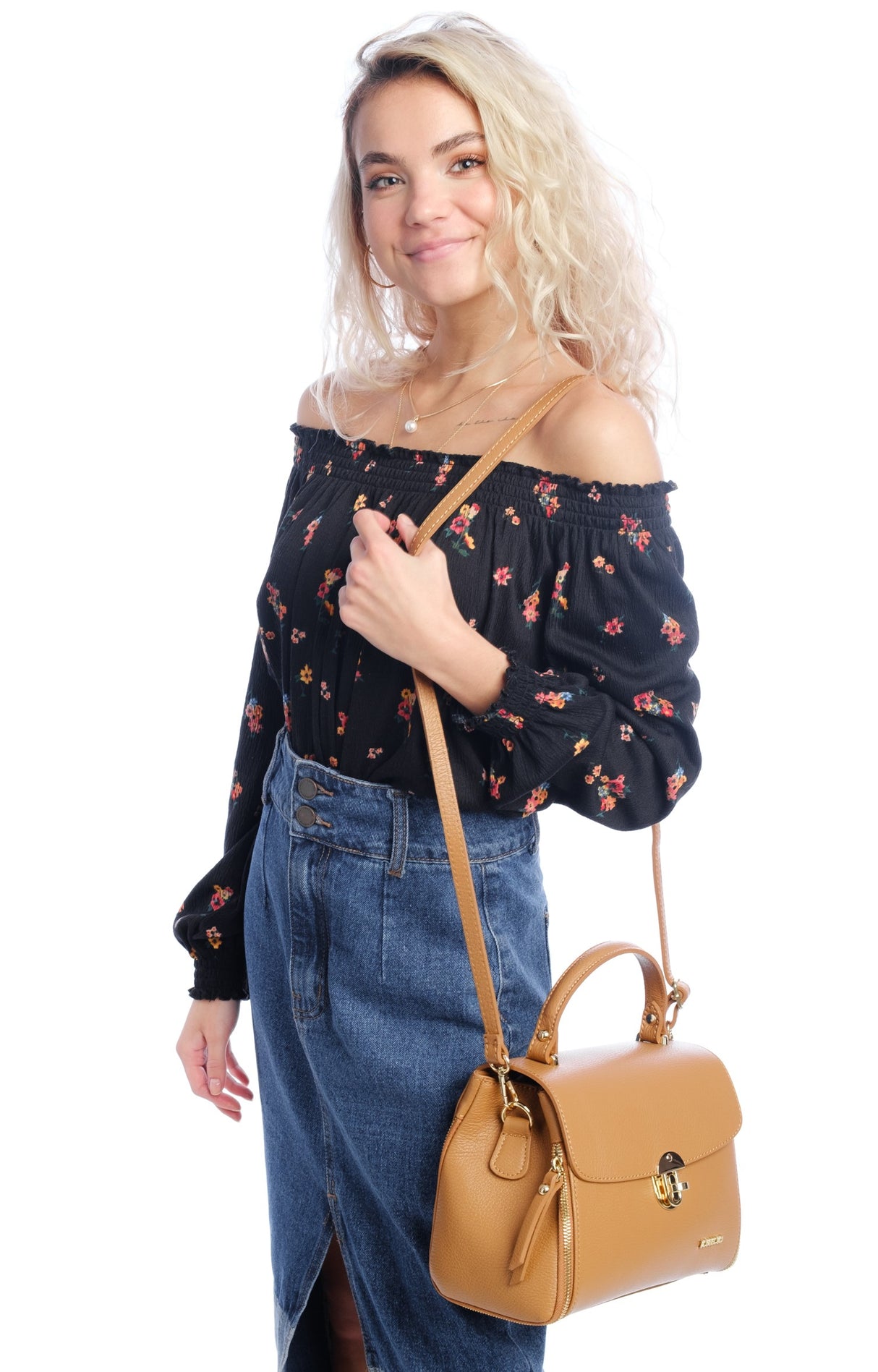 Bosccolo Crossbody - Camel