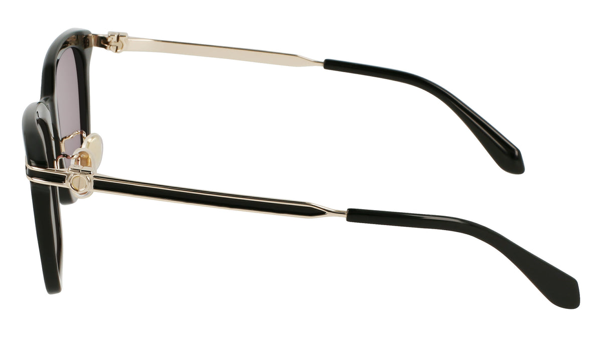 Salvatore Ferragamo SF2042SLB Womens Sunglasses - Black