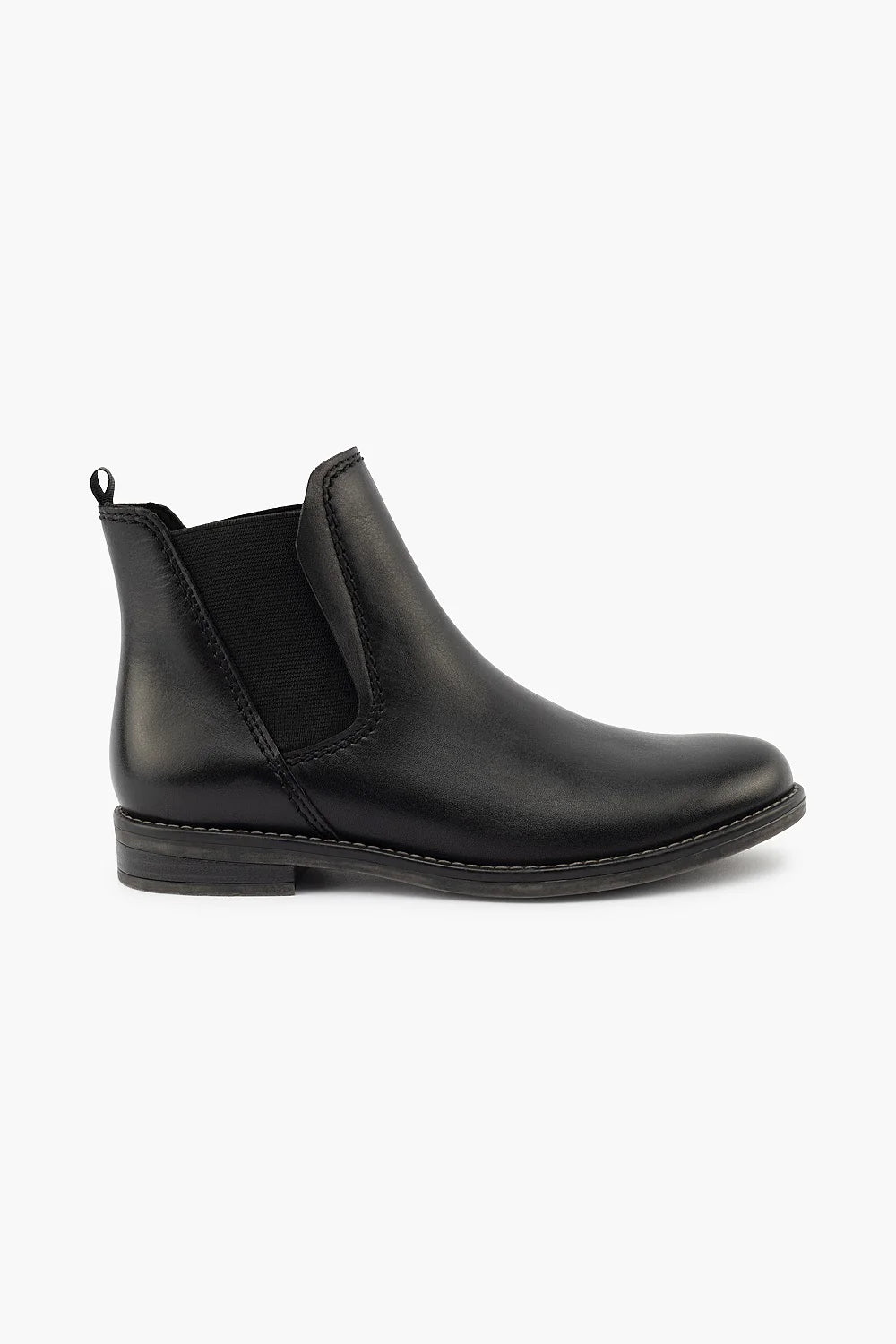 Gino Ventori Pecan Black Leather