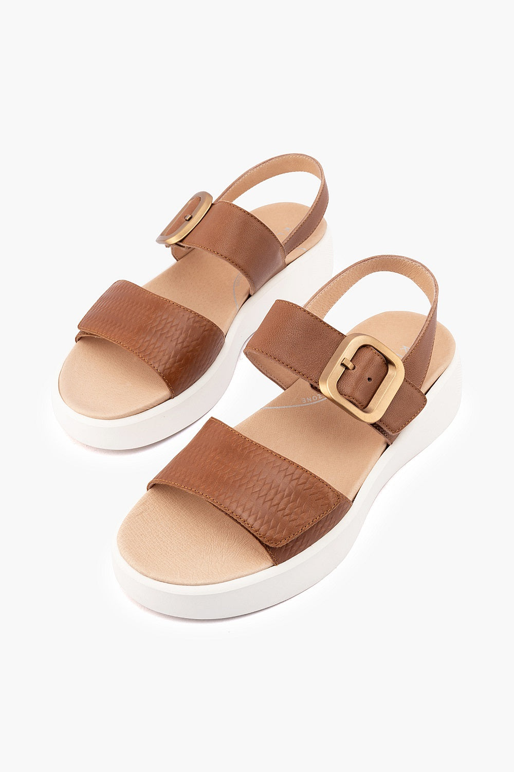 Klouds Isla Caramel Embossed
