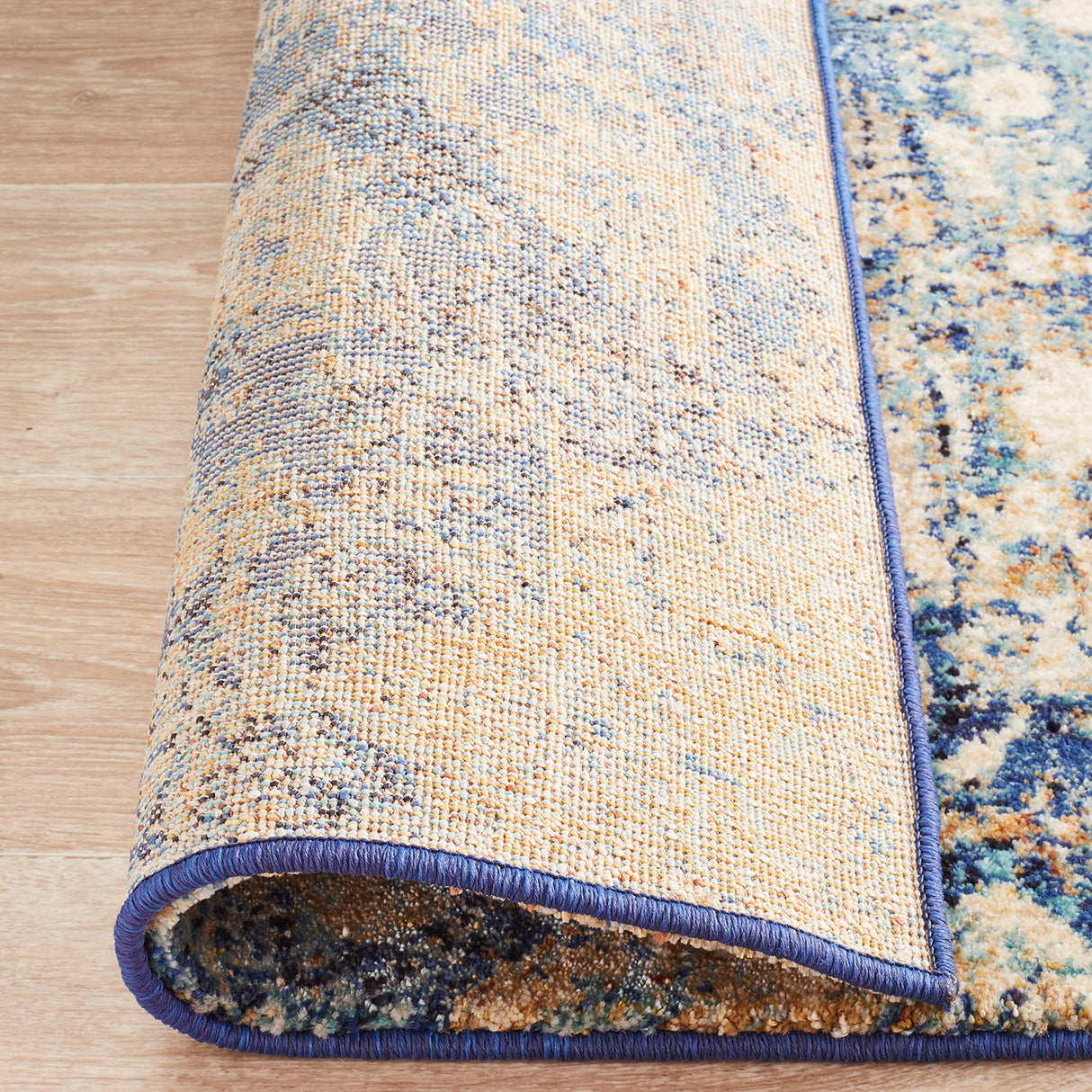 Anastasia 252 Blue Rug