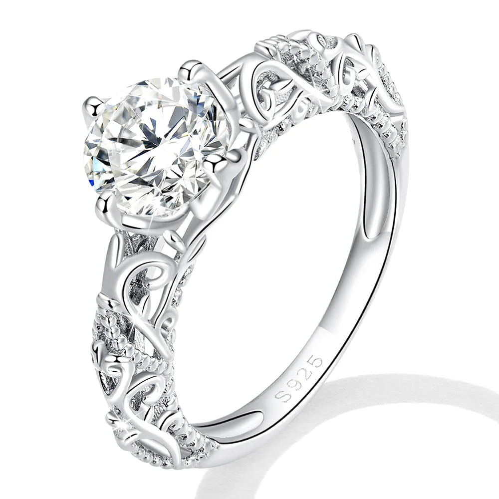 Solid 925 Sterling Silver Enchantress Ring