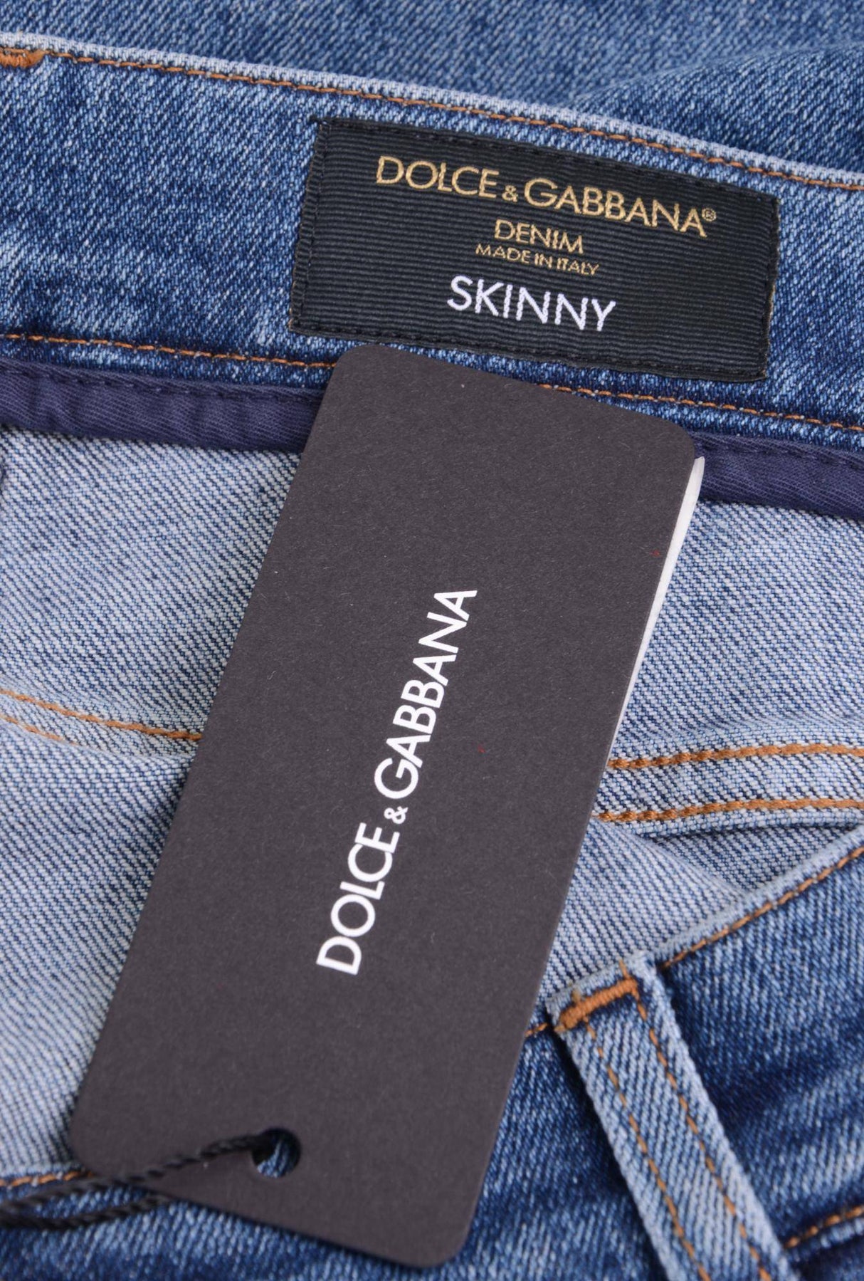 Dolce & Gabbana Men Skinny Jeans