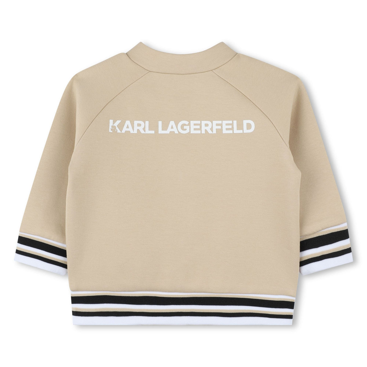 Karl Lagerfeld Boys So Cute D2 Track Suit - Beige