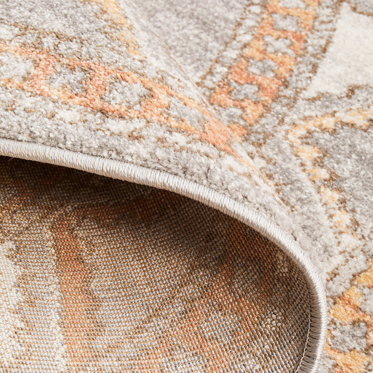 Mayfair Caitlen Grey Round Rug