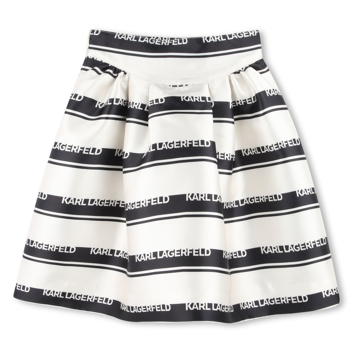 Karl Lagerfeld Girls Cafe Terrase D3 Ceremonie Skirt - Black
