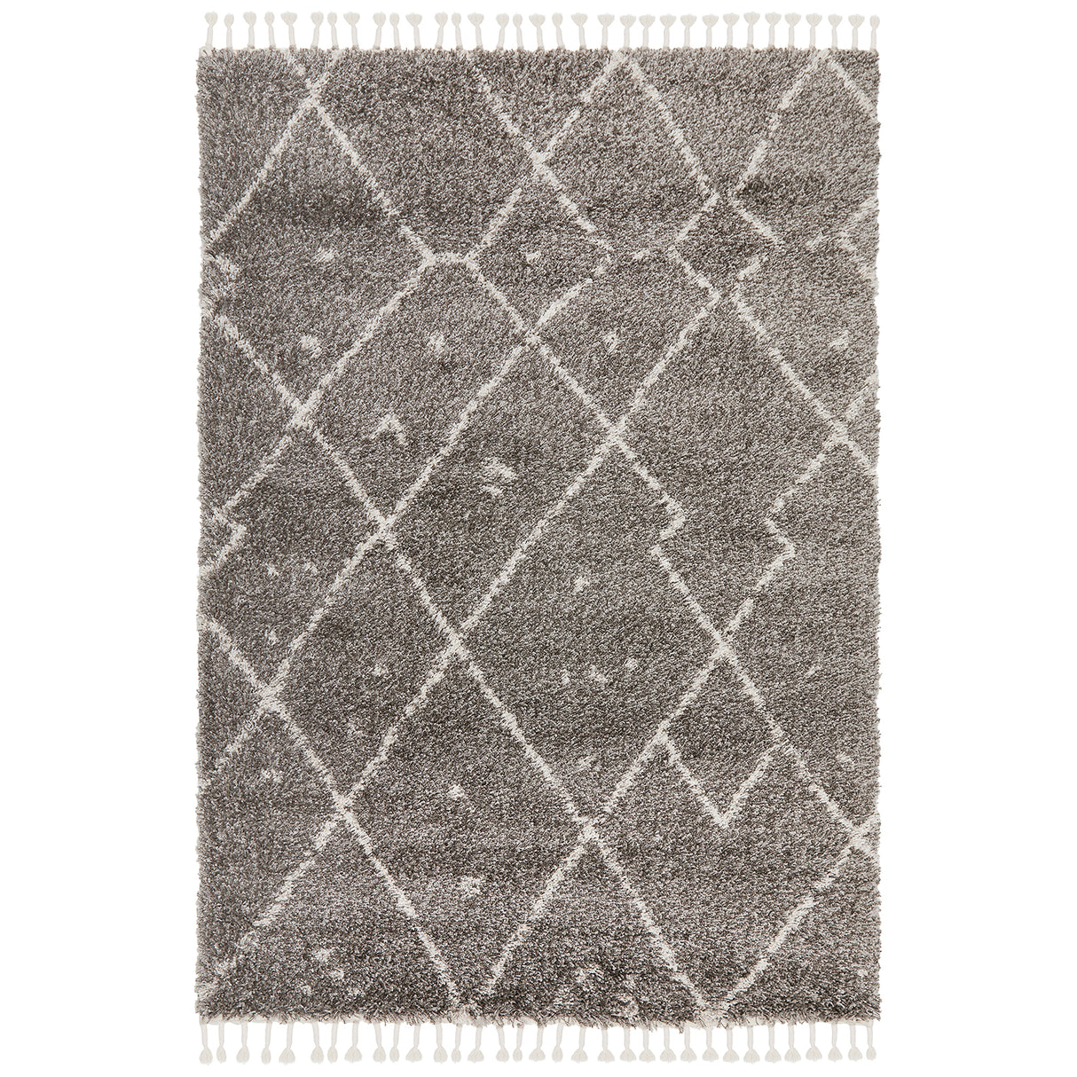 Saffron 44 Grey Rug