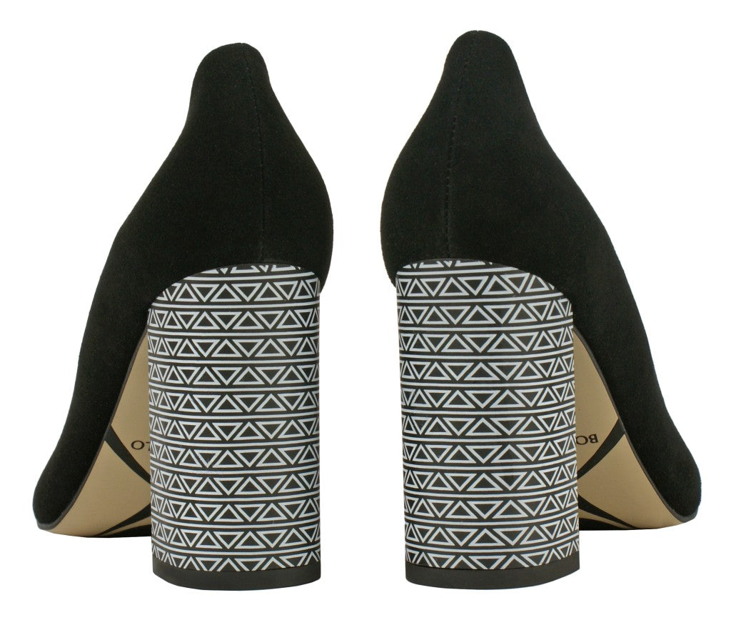 Bosccolo Womens Pumps - Black