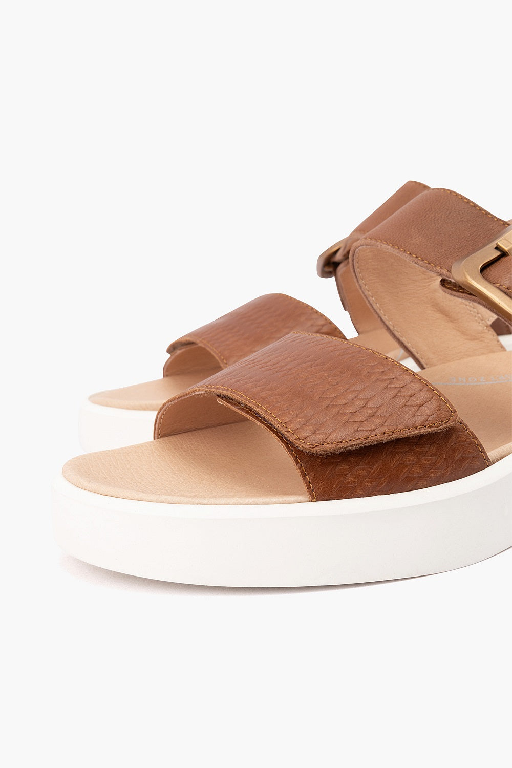 Klouds Isla Caramel Embossed