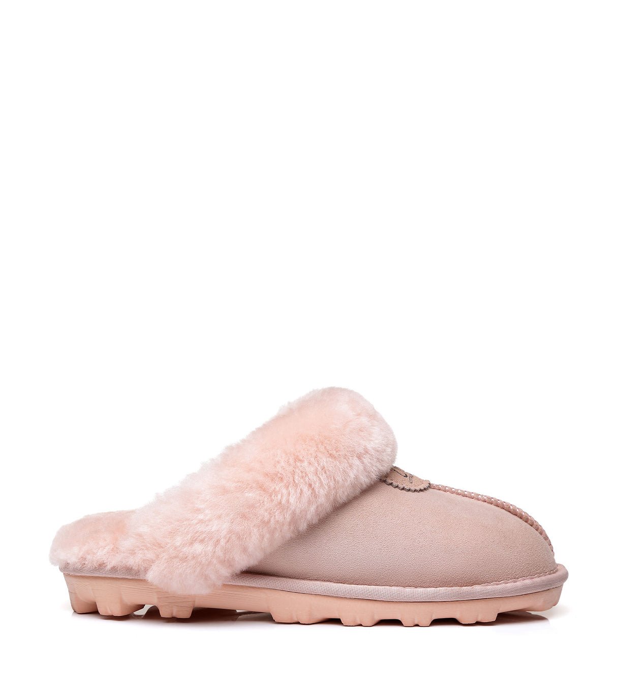 Australian Shepherd UGG Waffle Slipper - Pink