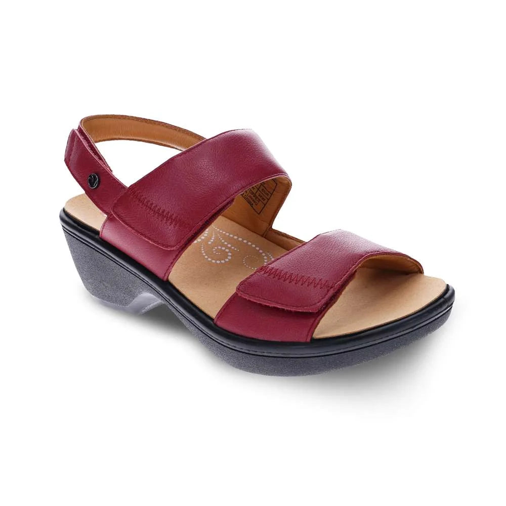 Revere Rosario Wedge - Cherry