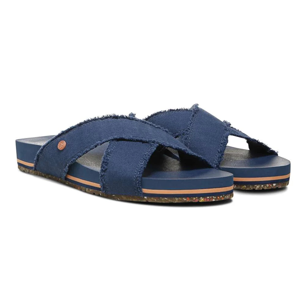 Vionic Panama Beach Slide - Navy