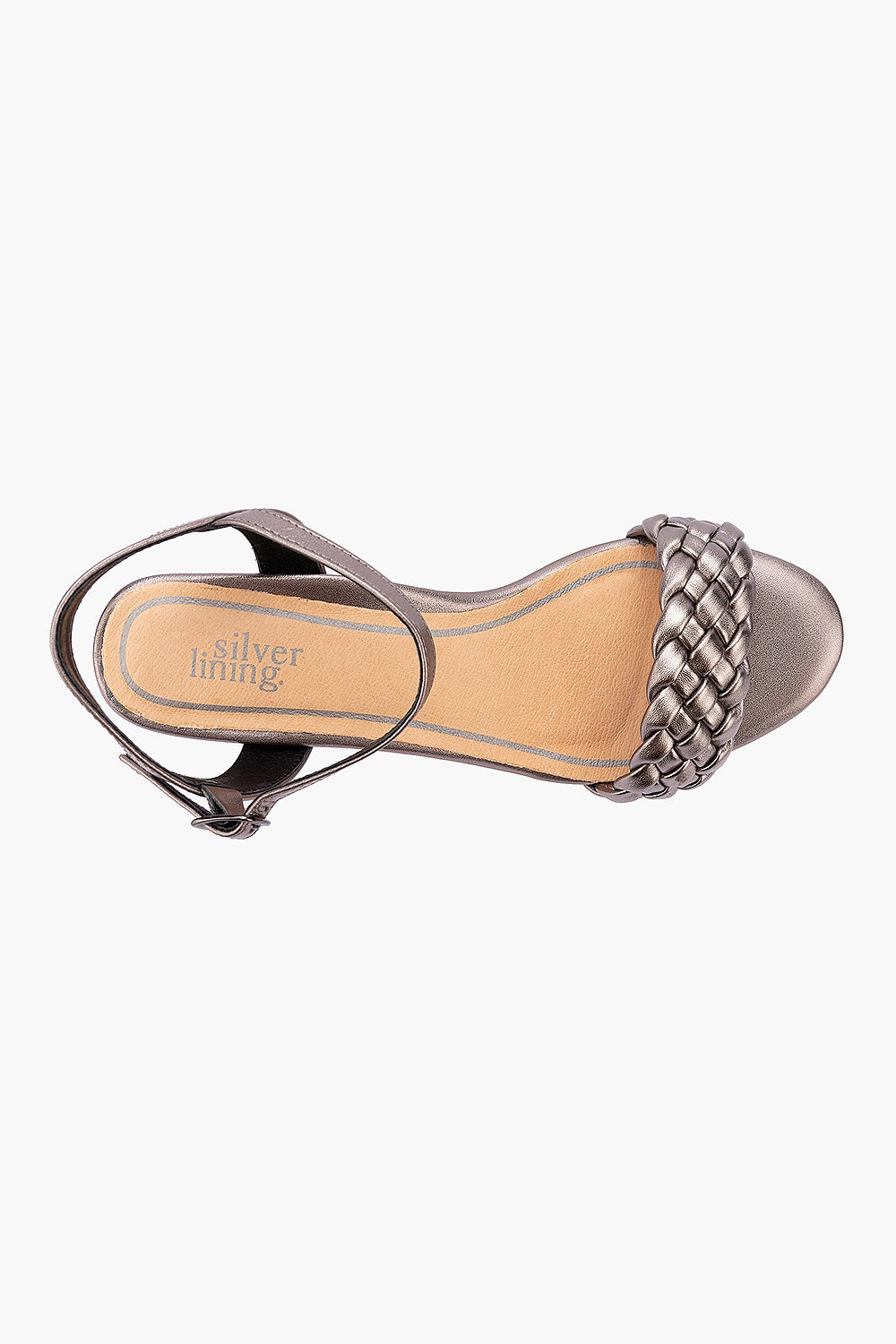 Silver Lining Jordy Platinum