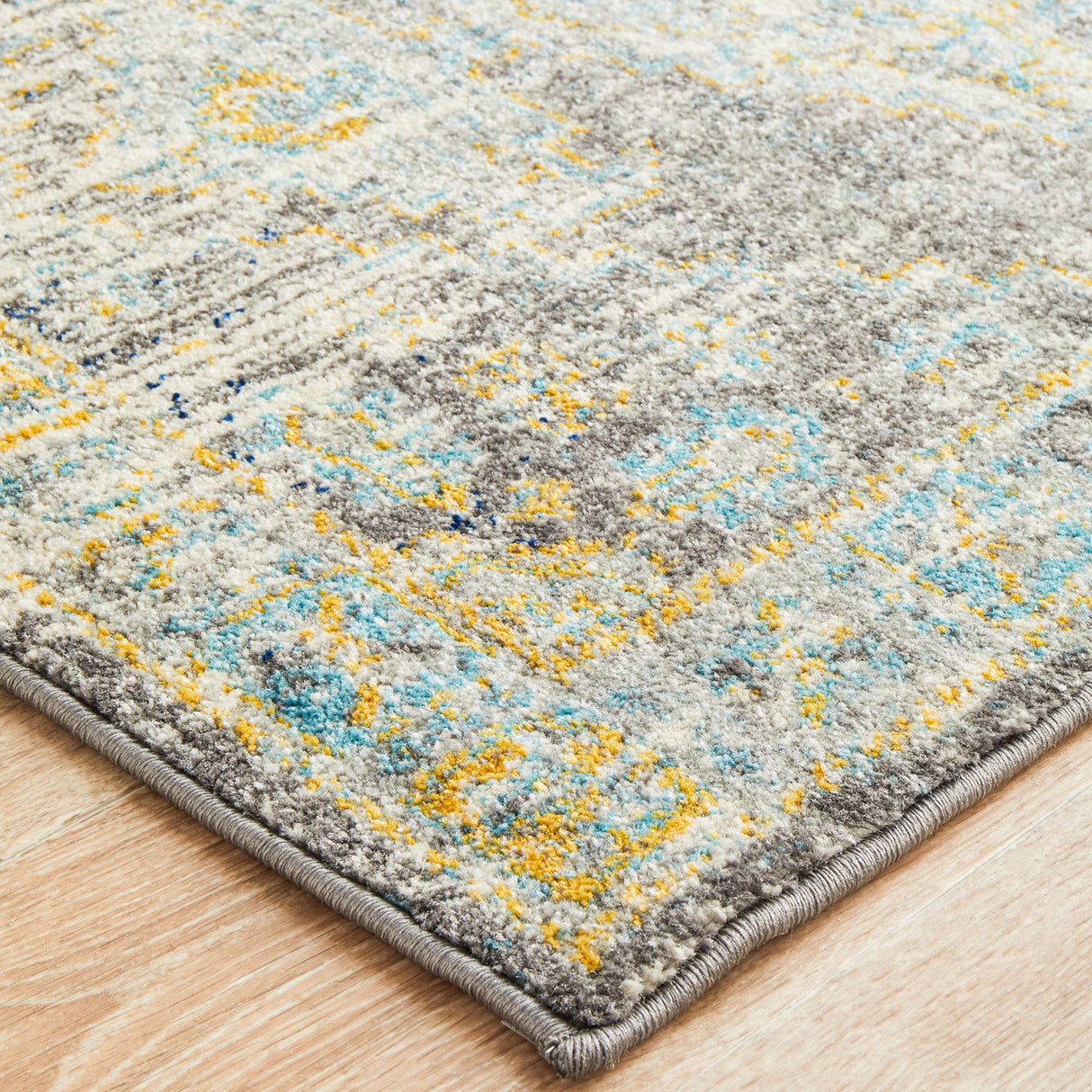 Century 944 Grey Runner Rug