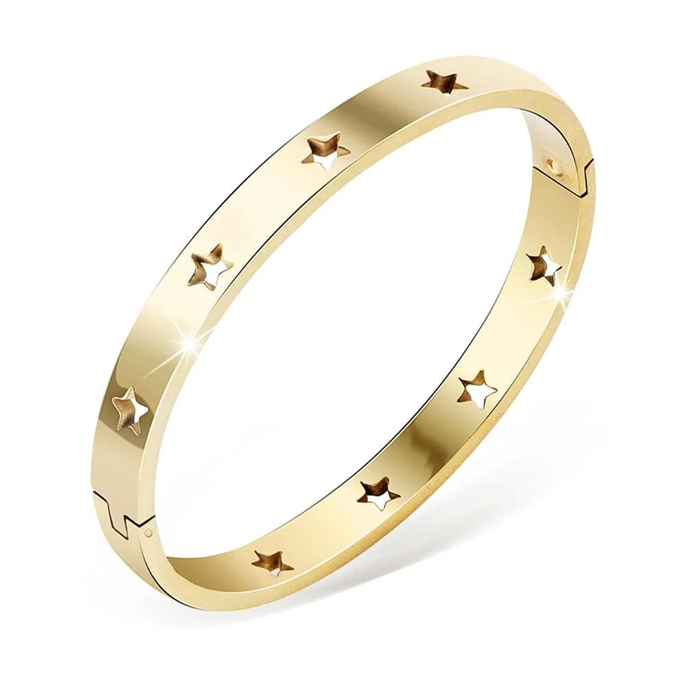 Boxed Bellatrix Star Three Bangle Set