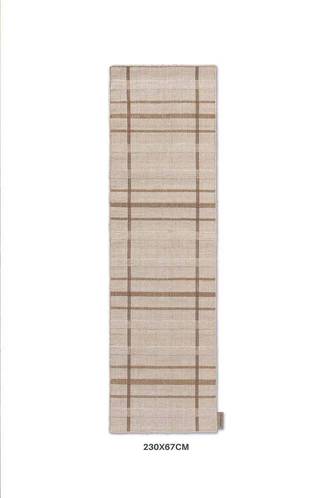 Brink & Campman Zona Sesame Line 497601 Runner Outdoor Rug