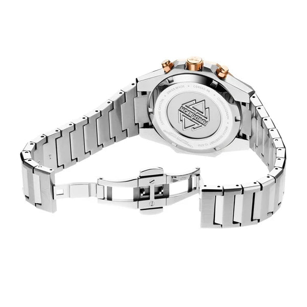 Christophe Duchamp Raidillon Chrono - Green Dial & 316L Stainless Steel Strap