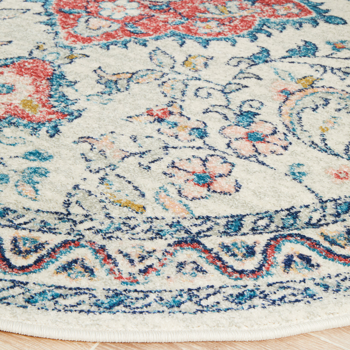 Avenue 705 Pastel Round Rug