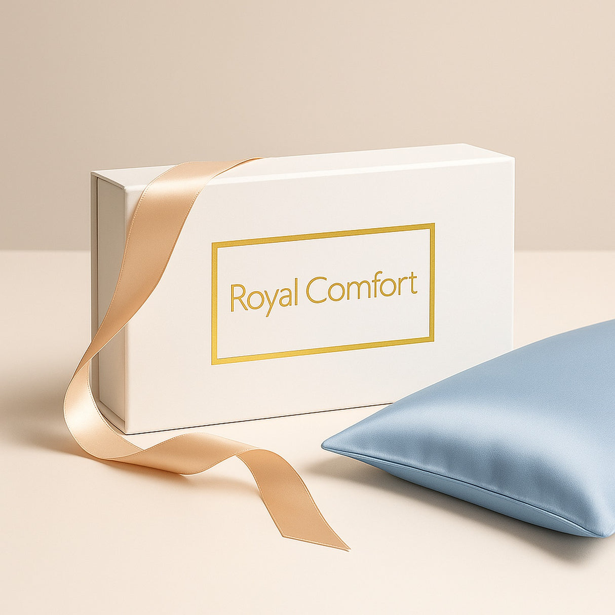 Pure Silk Pillowcase - Single Pack - Soft Blue