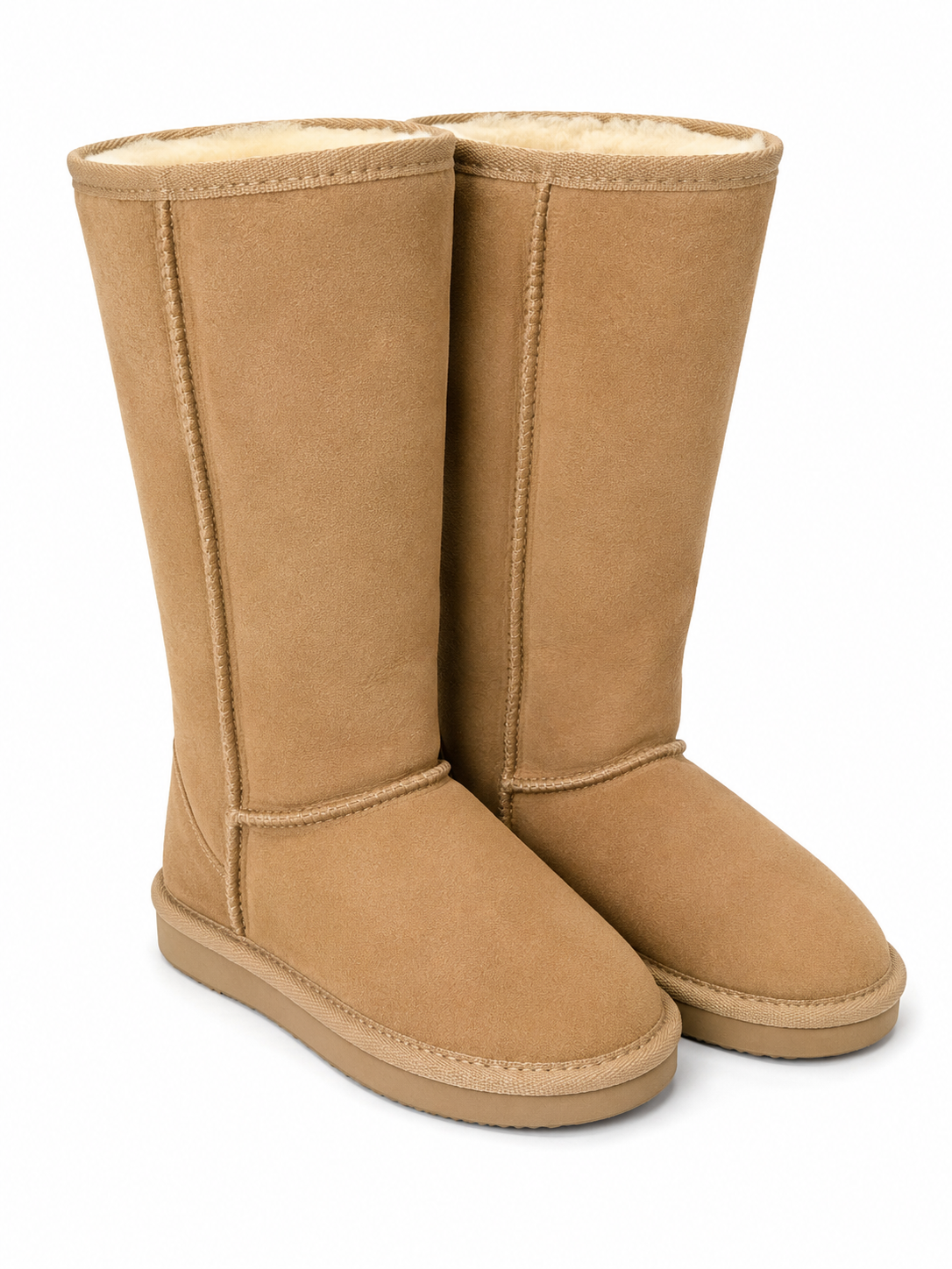 Australian Leather Ugg Long Uggs - Natural - AU6