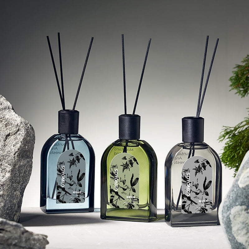 Zen Tea Valley Forest Flowing Silhouette Reed Diffuser � 180ml
