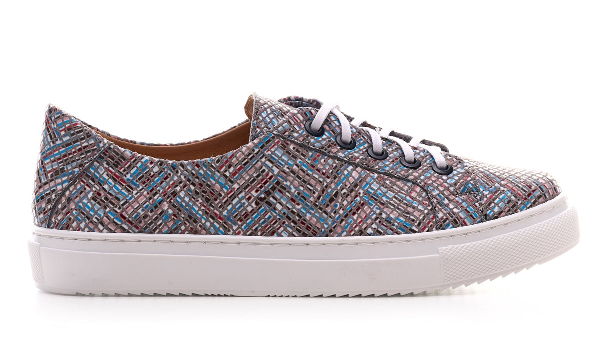 Bosccolo Womens Sneakers - Blue/Grey