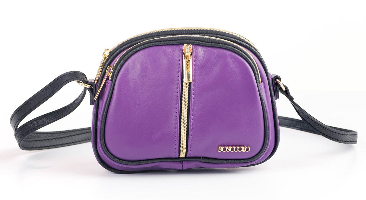 Bosccolo Shoulder Bag - Purple