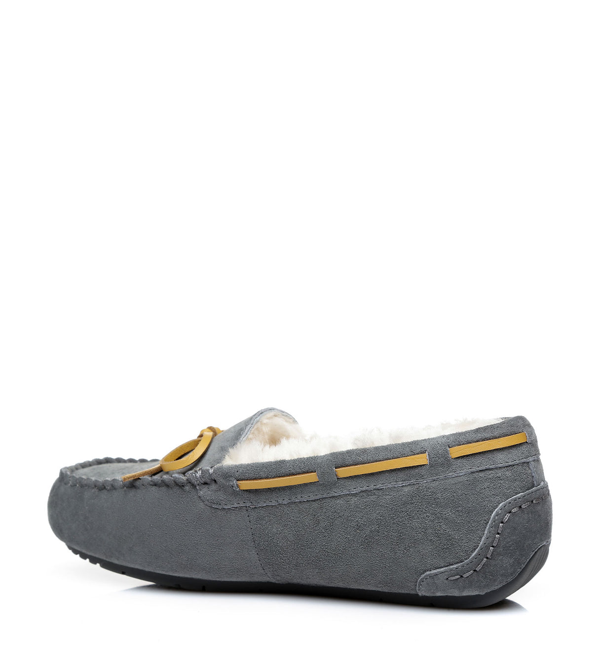 EVERAU Miracle Moccasin - Grey