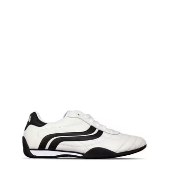 Lonsdale Men's Camden Low Top Trainers White/Navy