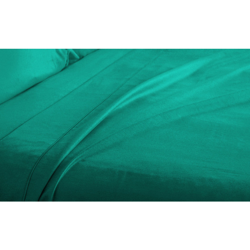 Ramesses Original 2000TC Antibectiral Bamboo Sheet Set - Teal