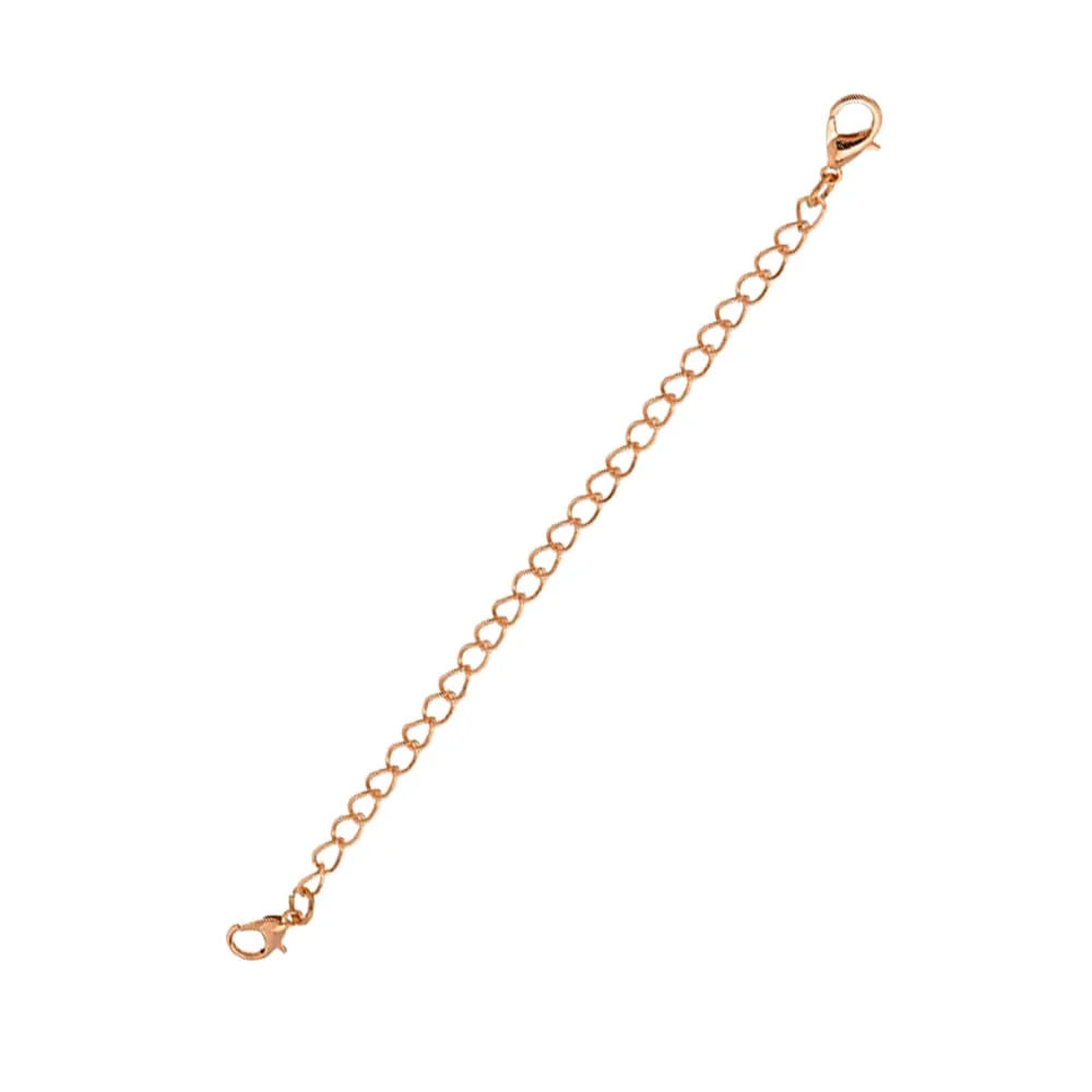 Obsession Necklace Extender Encased in 18k Rose Gold