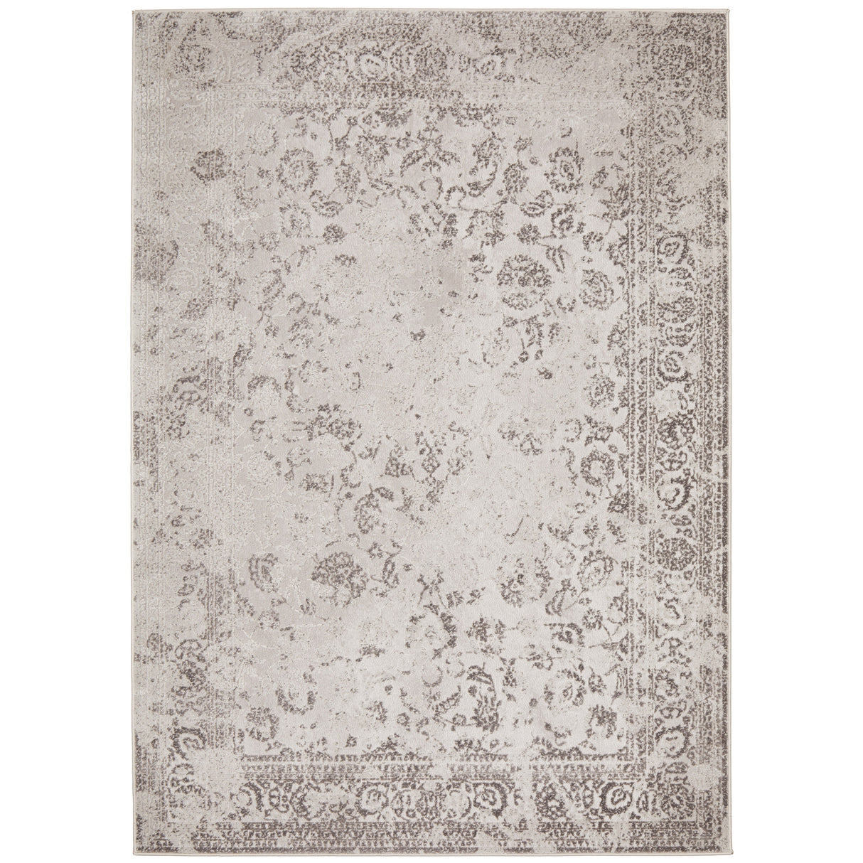 Opulence 111 Silver Rug